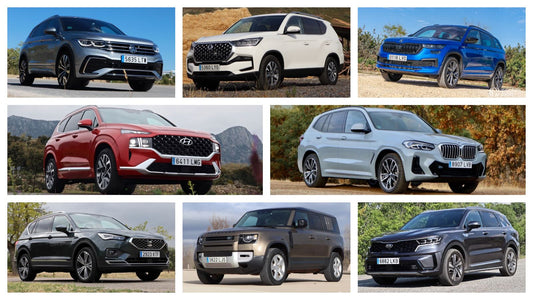 ¡Los SUV siguen dominando en Chile! ¿Será por su versatilidad?